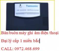 Card ghi âm tansonic Pro 2 cổng, voicemail