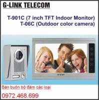 Bộ chuông cửa hình Video Door Phone ETE (T-901C)